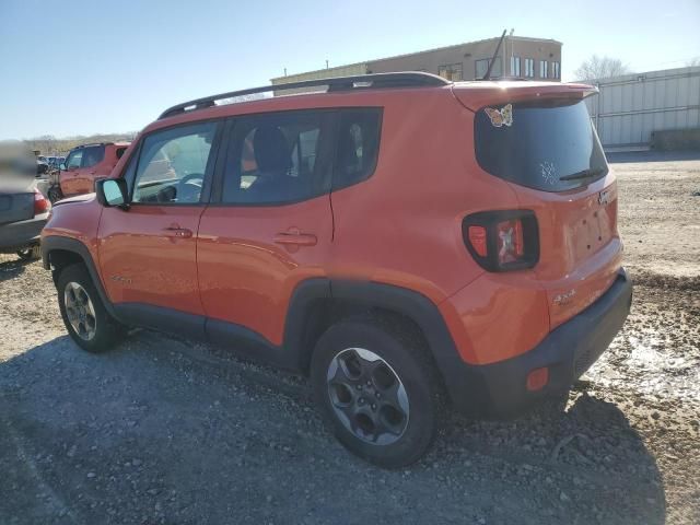 2016 Jeep Renegade Sport