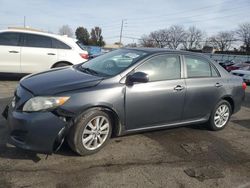 Toyota Vehiculos salvage en venta: 2009 Toyota Corolla Base