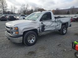 Salvage cars for sale from Copart Grantville, PA: 2015 Chevrolet Silverado K1500