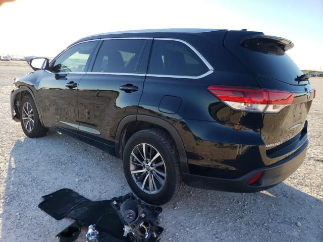 2018 Toyota Highlander SE