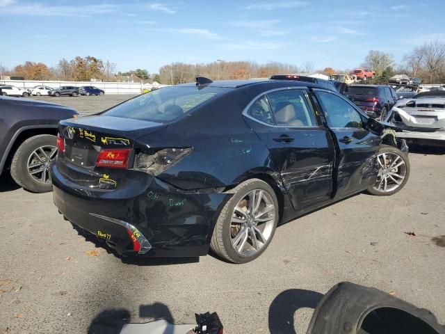 2020 Acura TLX Technology