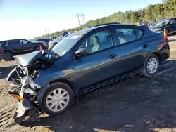 Nissan salvage cars for sale: 2017 Nissan Versa S