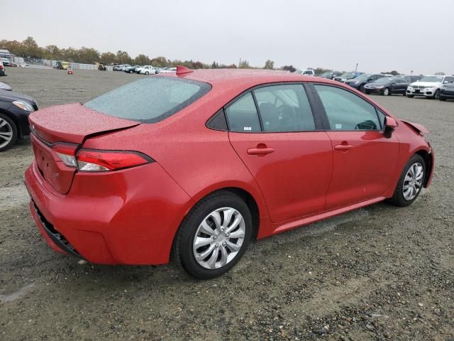 2021 Toyota Corolla LE