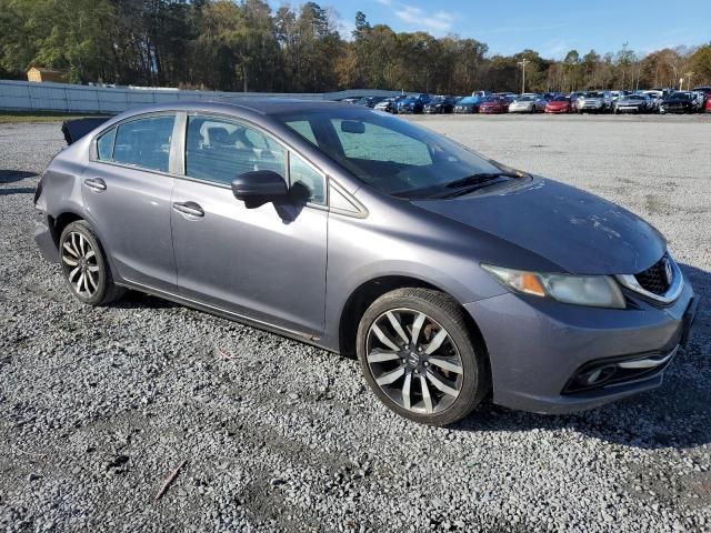 2014 Honda Civic EXL