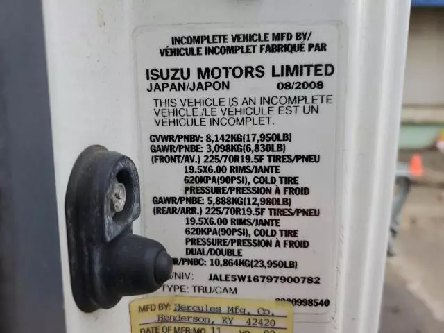 2009 Isuzu NQR