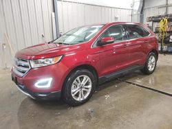 Vehiculos salvage en venta de Copart Casper, WY: 2016 Ford Edge SEL