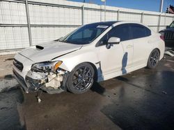 Subaru salvage cars for sale: 2018 Subaru WRX Premium