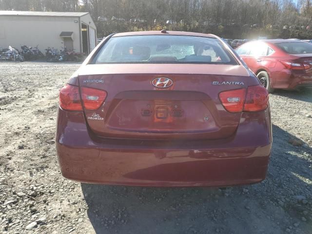 2007 Hyundai Elantra GLS