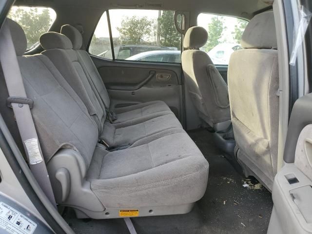 2001 Toyota Sequoia SR5