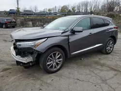 Acura salvage cars for sale: 2020 Acura RDX Technology