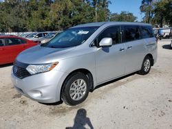 Salvage cars for sale from Copart Ocala, FL: 2014 Nissan Quest S