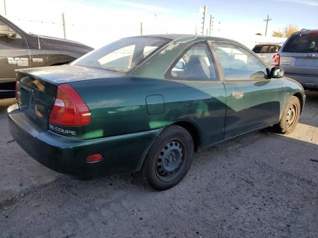 2001 Mitsubishi Mirage DE