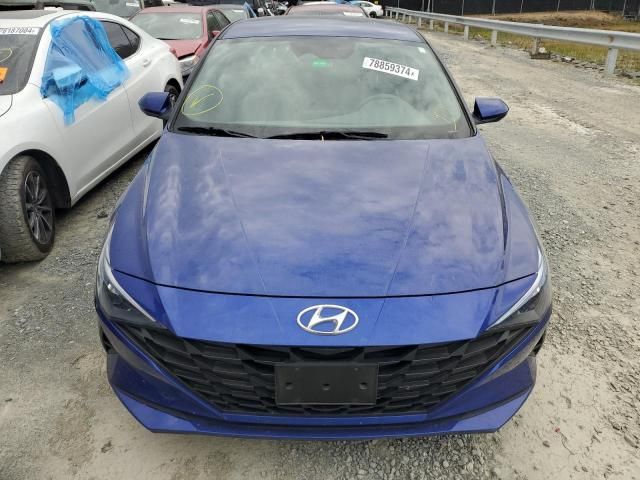 2021 Hyundai Elantra SEL