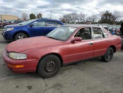 Salvage cars for sale at Moraine, OH auction: 1993 Toyota Camry LE