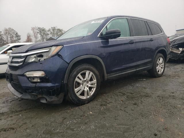 2016 Honda Pilot LX