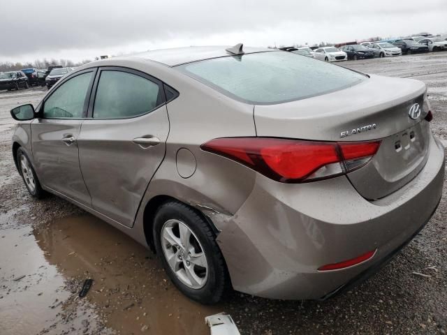 2015 Hyundai Elantra SE