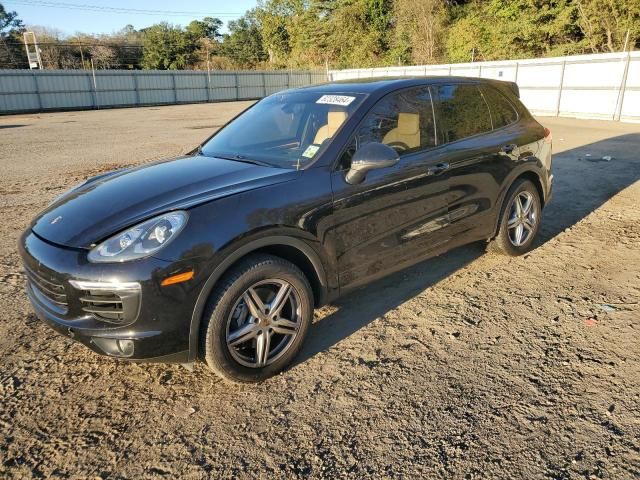 2016 Porsche Cayenne S