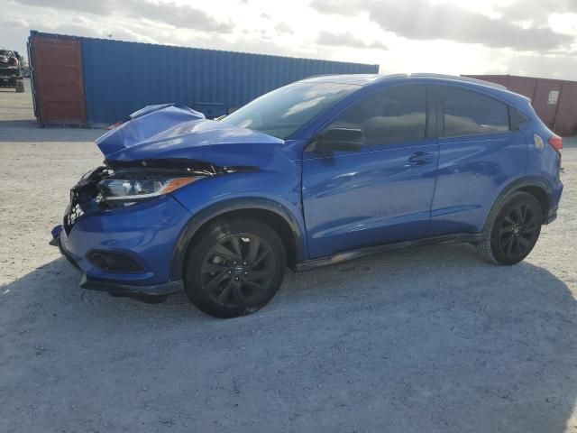 2021 Honda HR-V Sport