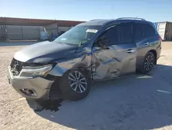 Nissan Vehiculos salvage en venta: 2015 Nissan Pathfinder S