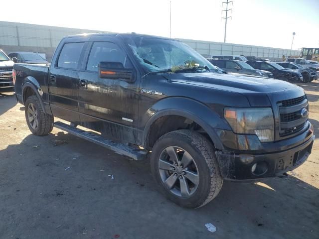 2014 Ford F150 Supercrew