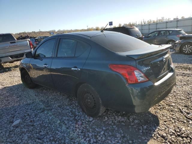 2016 Nissan Versa S