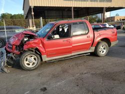 Carros salvage a la venta en subasta: 2001 Ford Explorer Sport Trac