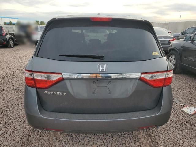 2012 Honda Odyssey EXL