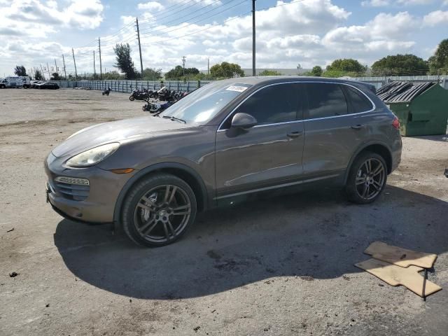 2011 Porsche Cayenne S