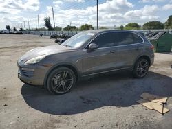 2011 Porsche Cayenne S en venta en Miami, FL