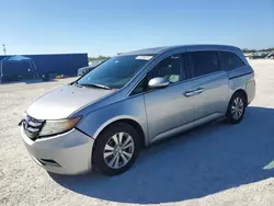 2016 Honda Odyssey EXL en venta en Arcadia, FL