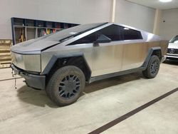 Tesla Vehiculos salvage en venta: 2024 Tesla Cybertruck