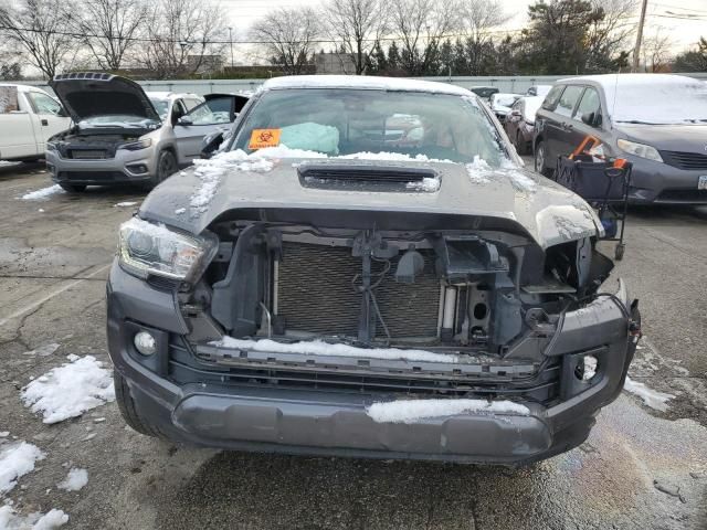 2018 Toyota Tacoma Double Cab