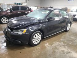 2014 Volkswagen Jetta Hybrid en venta en Elgin, IL