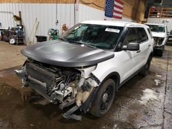 Salvage cars for sale at Anchorage, AK auction: 2015 Ford Explorer Police Interceptor