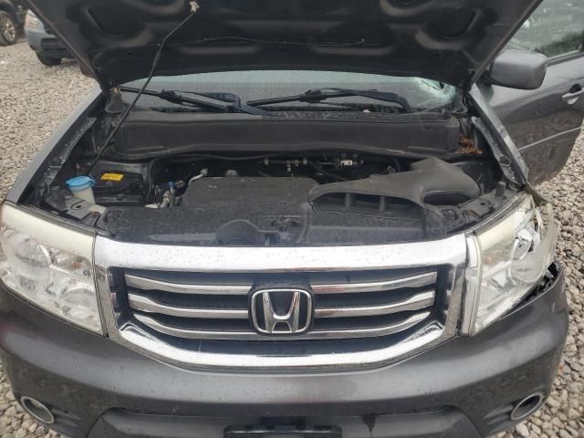 2013 Honda Pilot Exln