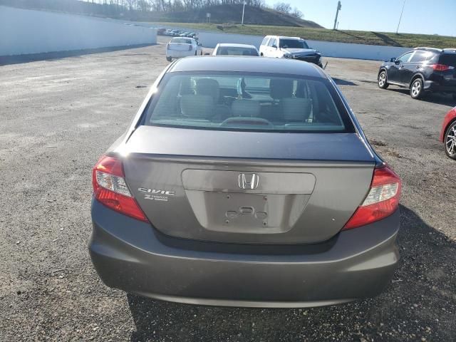 2012 Honda Civic EX