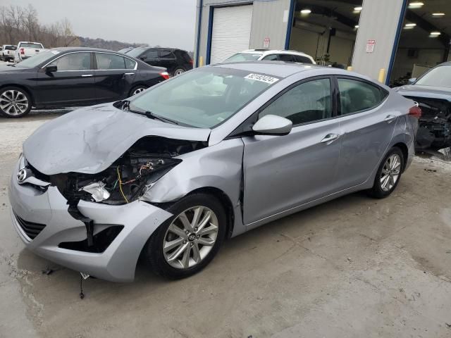 2015 Hyundai Elantra SE