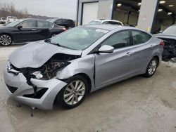 Salvage cars for sale at Cahokia Heights, IL auction: 2015 Hyundai Elantra SE