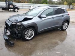 Salvage cars for sale at Savannah, GA auction: 2020 Hyundai Kona SEL