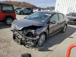 Salvage cars for sale at Windsor, NJ auction: 2014 Ford Focus Titanium