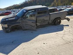 Salvage cars for sale at Hurricane, WV auction: 2019 Dodge RAM 1500 Rebel