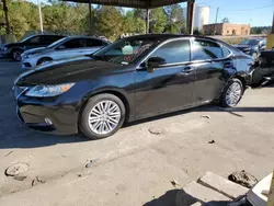 Salvage cars for sale at Gaston, SC auction: 2014 Lexus ES 350