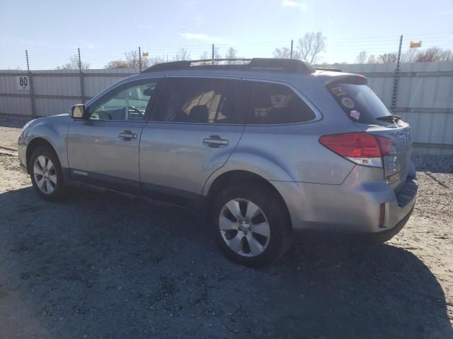 2010 Subaru Outback 2.5I Limited