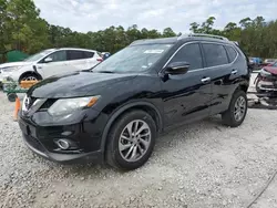 Salvage cars for sale at Houston, TX auction: 2015 Nissan Rogue S