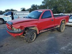 Dodge Dakota salvage cars for sale: 2003 Dodge Dakota SXT