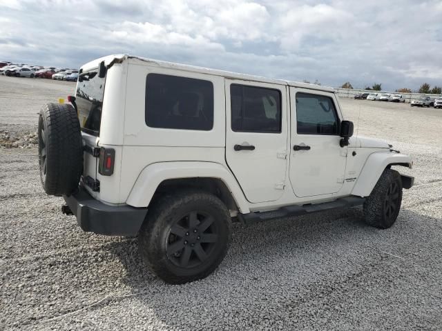 2010 Jeep Wrangler Unlimited Sahara