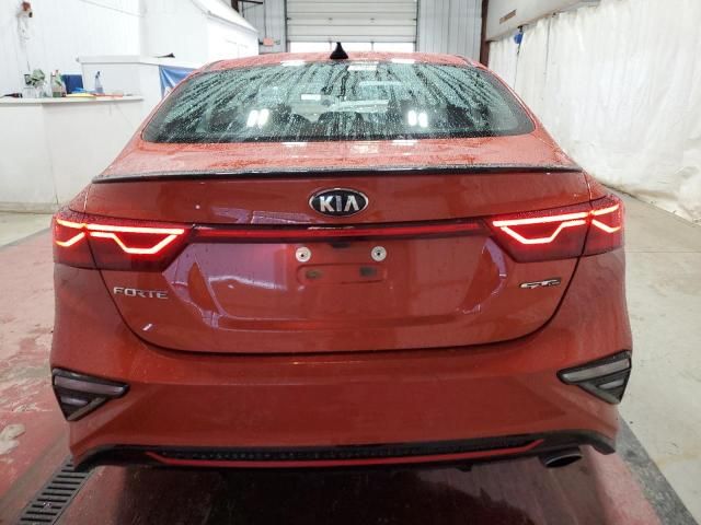 2021 KIA Forte GT Line