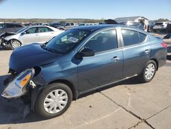 Nissan salvage cars for sale: 2017 Nissan Versa S