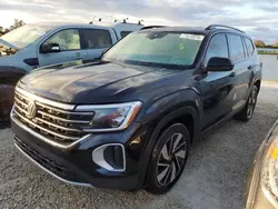 Carros salvage para piezas a la venta en subasta: 2024 Volkswagen Atlas SE