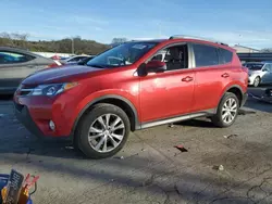 Salvage cars for sale at Lebanon, TN auction: 2015 Toyota Rav4 Limited